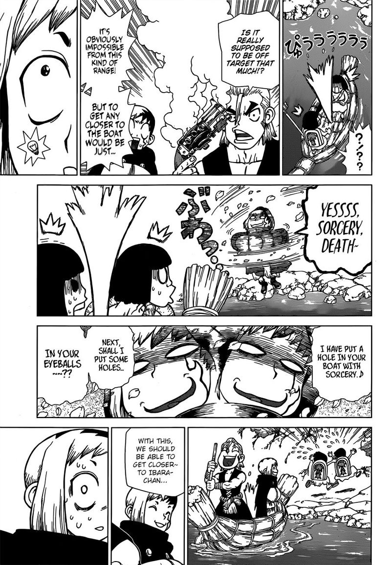 Dr. Stone Chapter 128 page 7 - Chapter 128: Island-Wide Battle Royale
