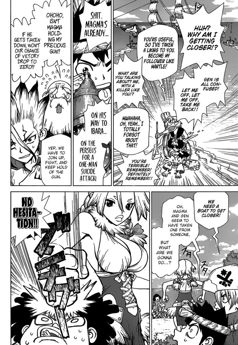 Dr. Stone Chapter 128 page 8 - Chapter 128: Island-Wide Battle Royale
