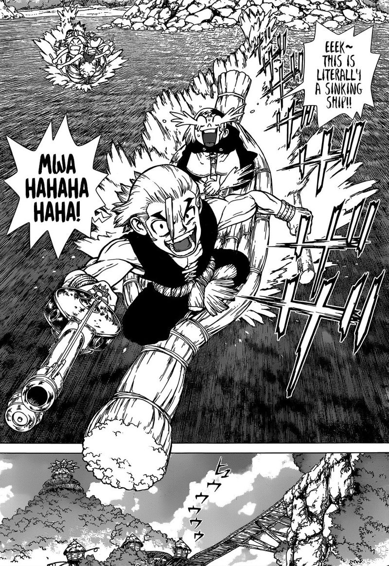 Dr. Stone Chapter 128 page 9 - Chapter 128: Island-Wide Battle Royale