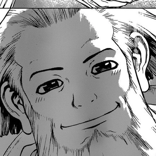 Dr. Stone Chapter 128: Island-Wide Battle Royale cover