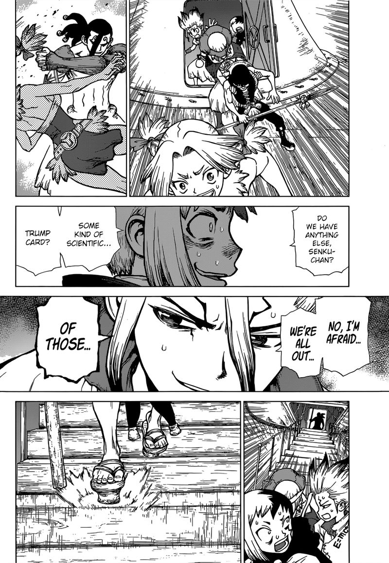 Dr. Stone Chapter 129 page 10 - Chapter 129: Joker
