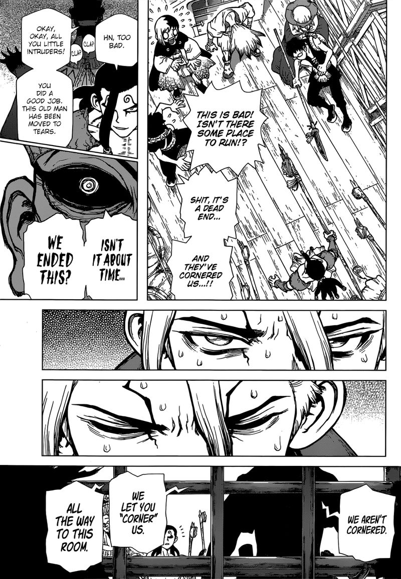 Dr. Stone Chapter 129 page 11 - Chapter 129: Joker