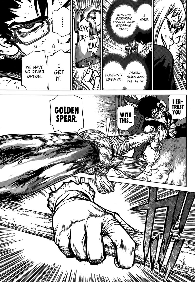 Dr. Stone Chapter 129 page 13 - Chapter 129: Joker