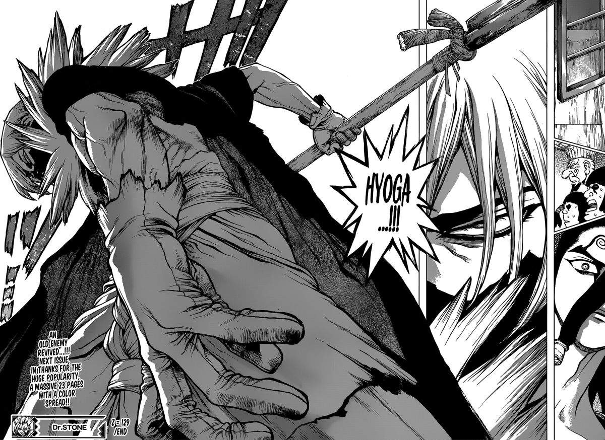 Dr. Stone Chapter 129 page 14 - Chapter 129: Joker