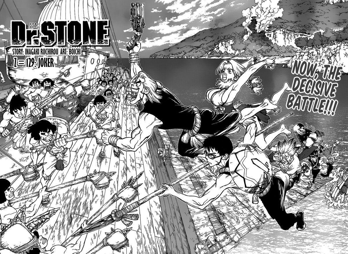 Dr. Stone Chapter 129 page 2 - Chapter 129: Joker
