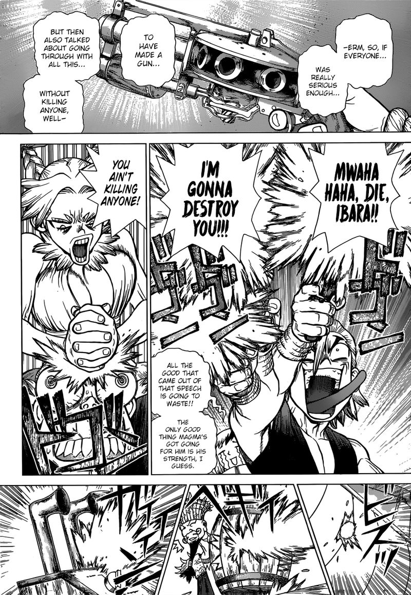 Dr. Stone Chapter 129 page 3 - Chapter 129: Joker
