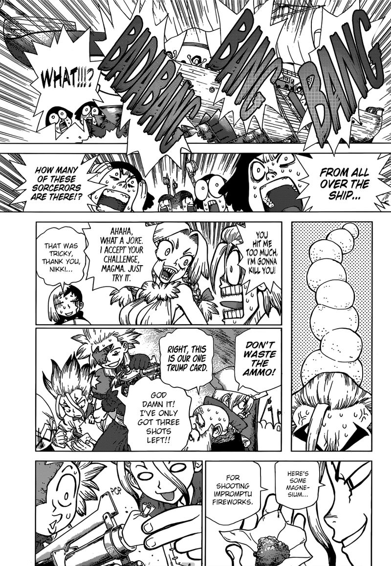 Dr. Stone Chapter 129 page 4 - Chapter 129: Joker