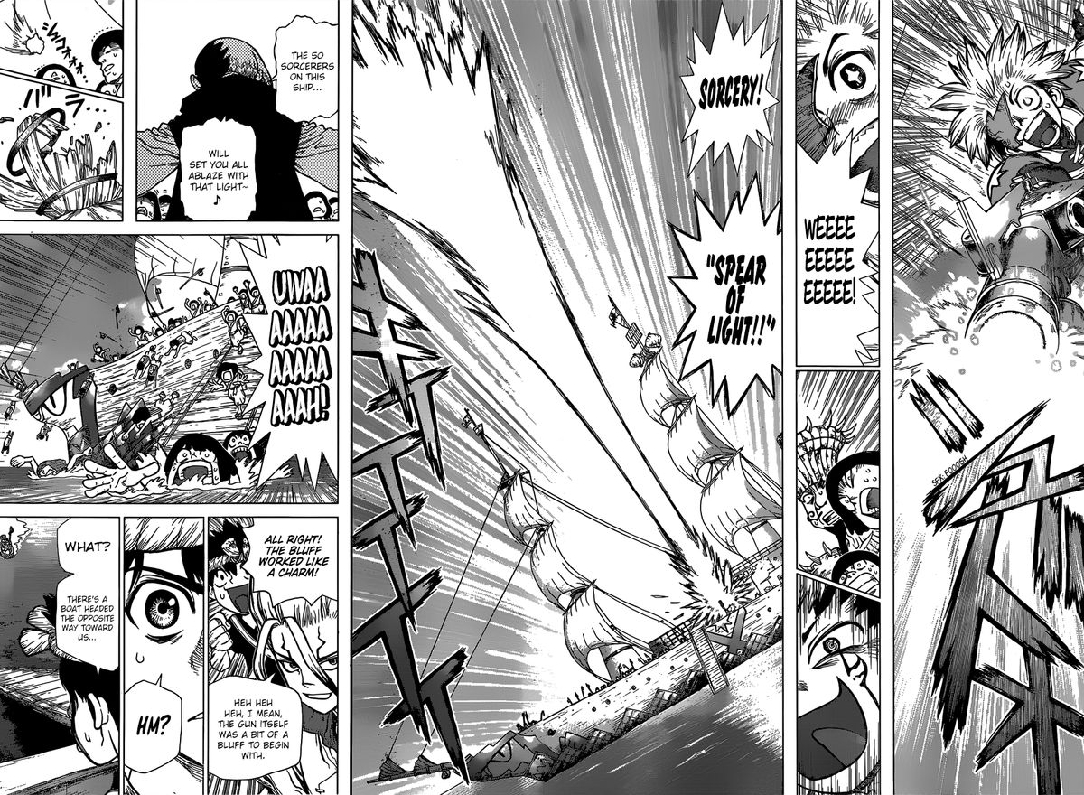 Dr. Stone Chapter 129 page 5 - Chapter 129: Joker