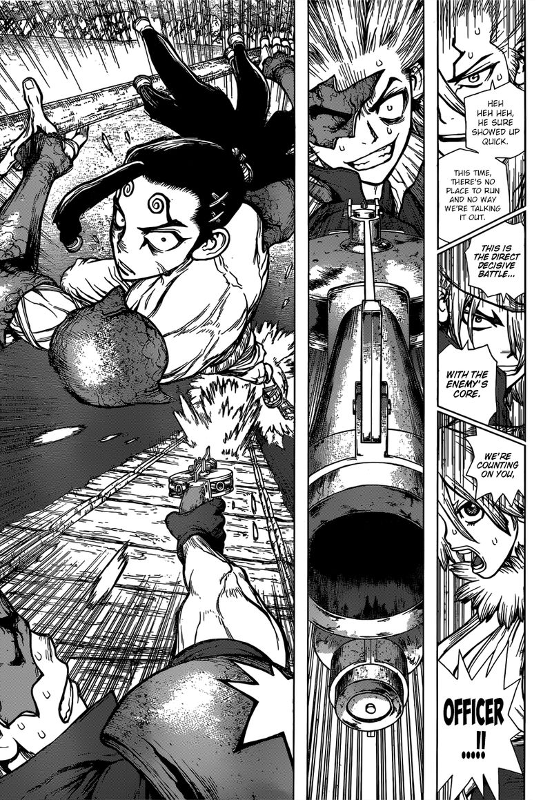 Dr. Stone Chapter 129 page 7 - Chapter 129: Joker