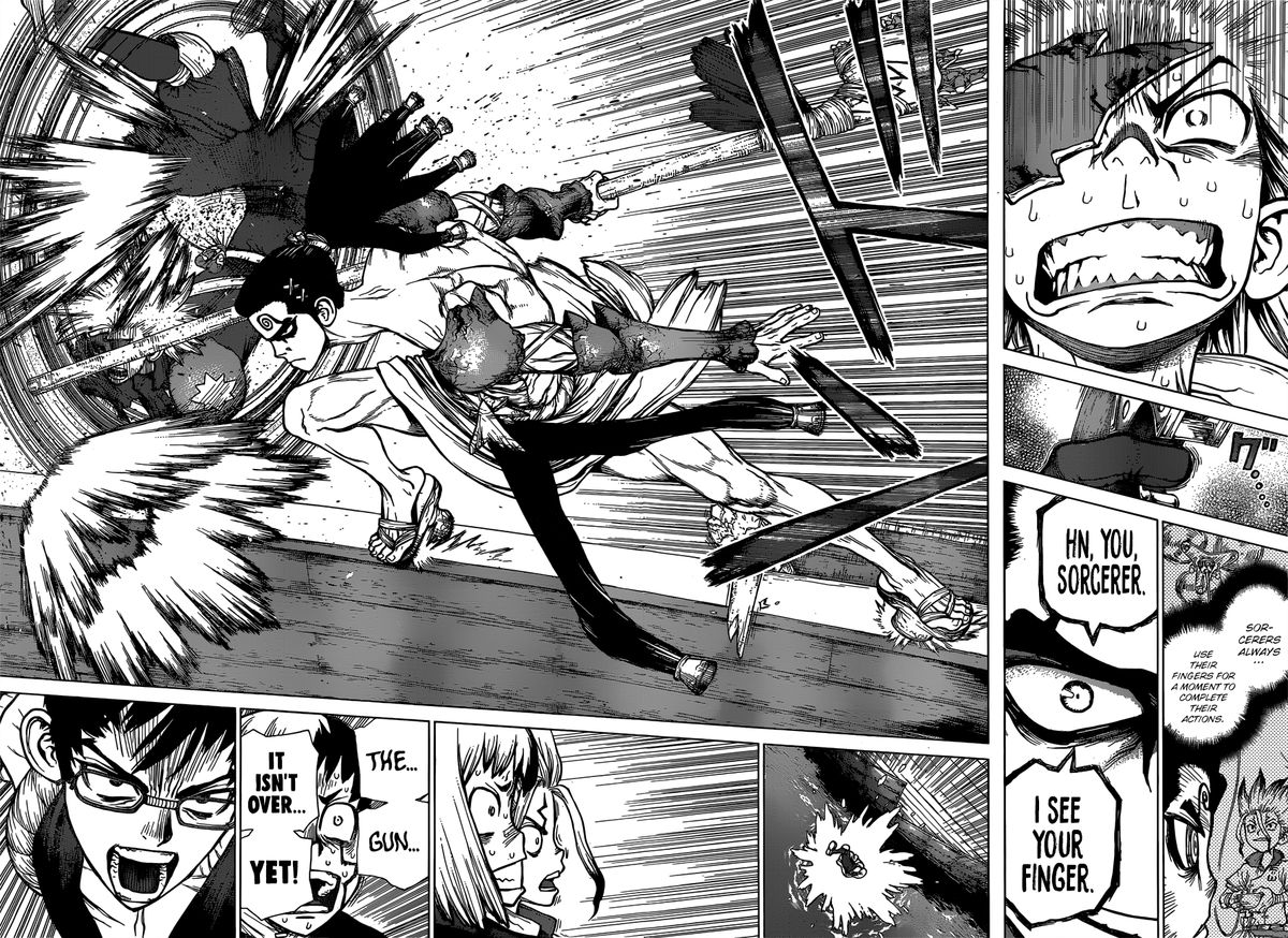 Dr. Stone Chapter 129 page 8 - Chapter 129: Joker
