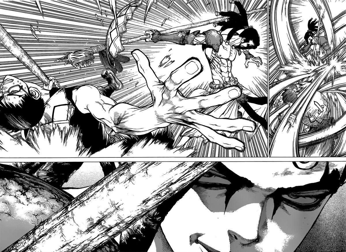 Dr. Stone Chapter 129 page 9 - Chapter 129: Joker