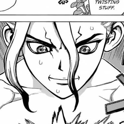 Dr. Stone Chapter 13: Part 1: Stone World: The Beginning cover
