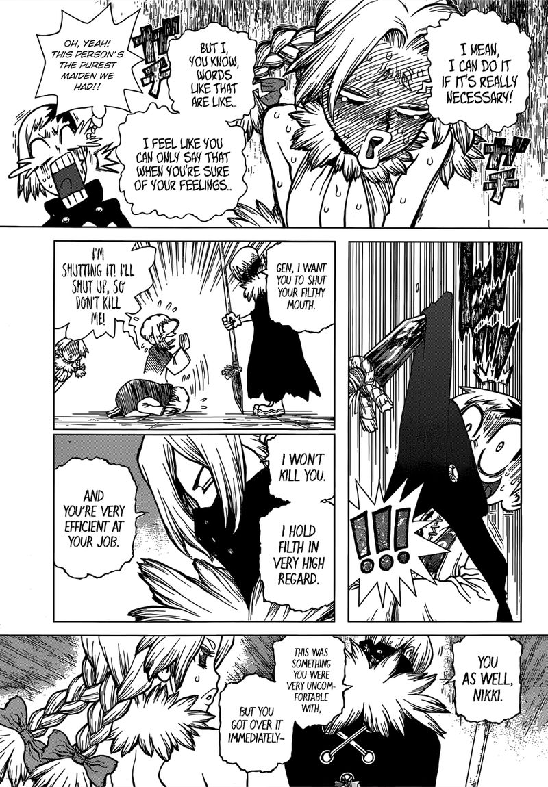 Dr. Stone Chapter 130 page 10 - Chapter 130: Devil's Choice