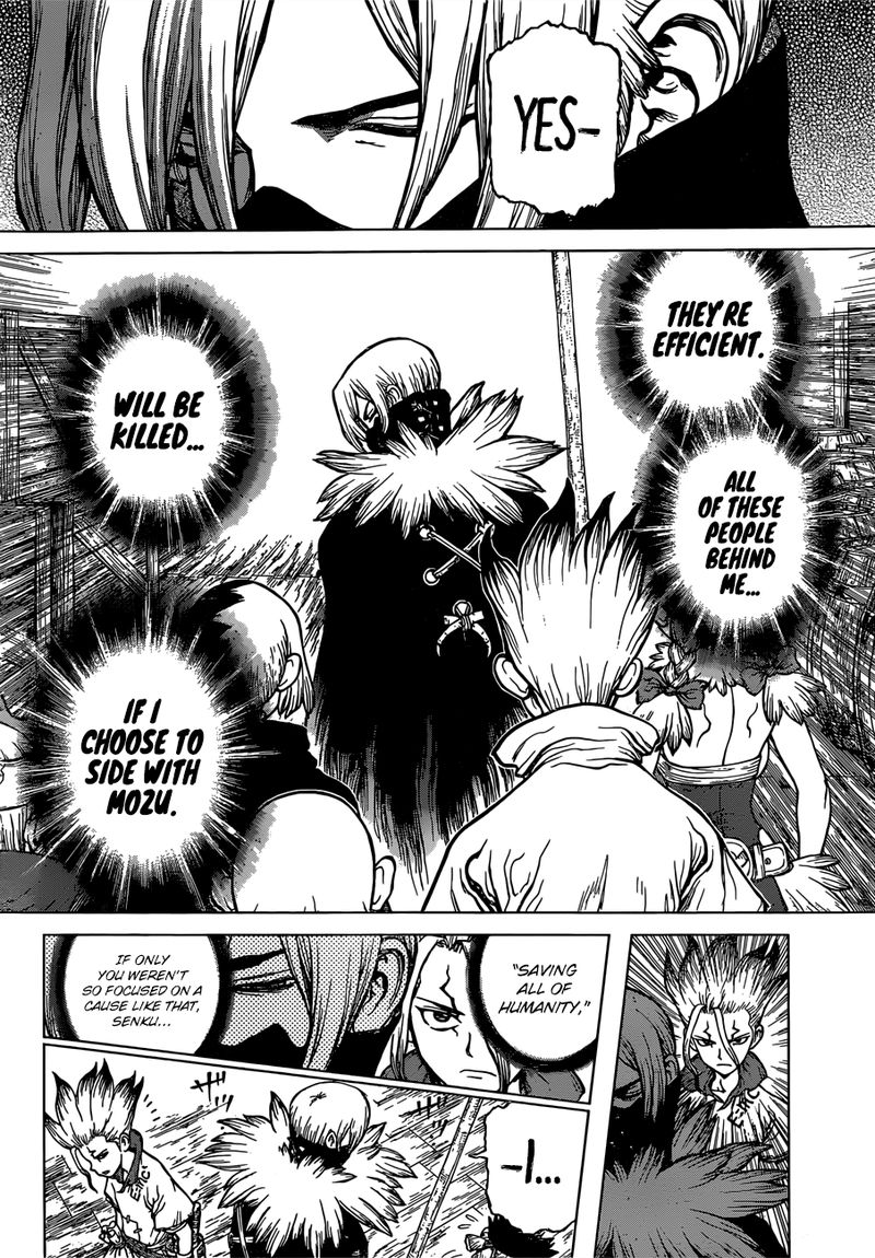 Dr. Stone Chapter 130 page 11 - Chapter 130: Devil's Choice
