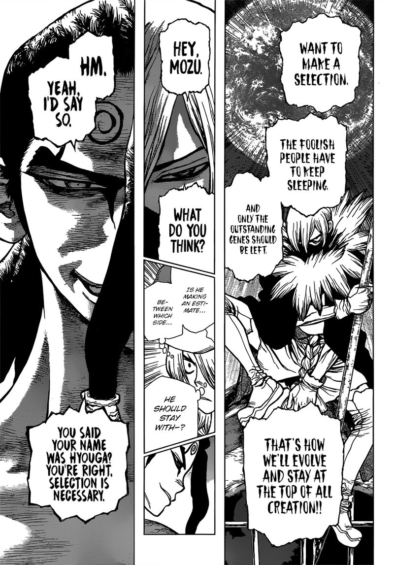 Dr. Stone Chapter 130 page 12 - Chapter 130: Devil's Choice