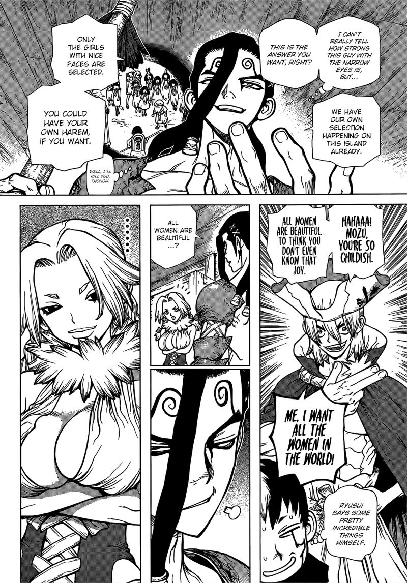 Dr. Stone Chapter 130 page 13 - Chapter 130: Devil's Choice
