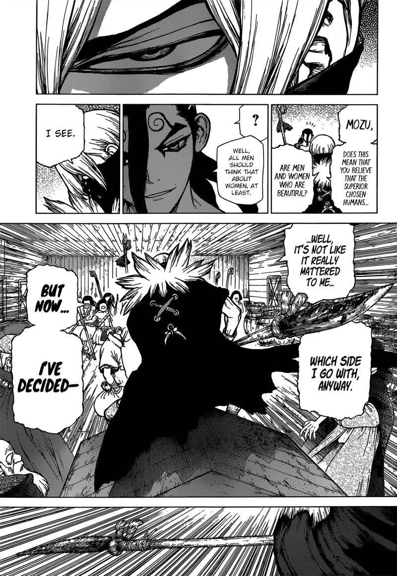 Dr. Stone Chapter 130 page 14 - Chapter 130: Devil's Choice