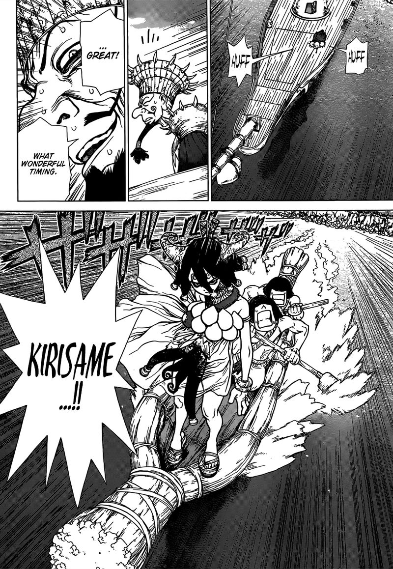 Dr. Stone Chapter 130 page 15 - Chapter 130: Devil's Choice