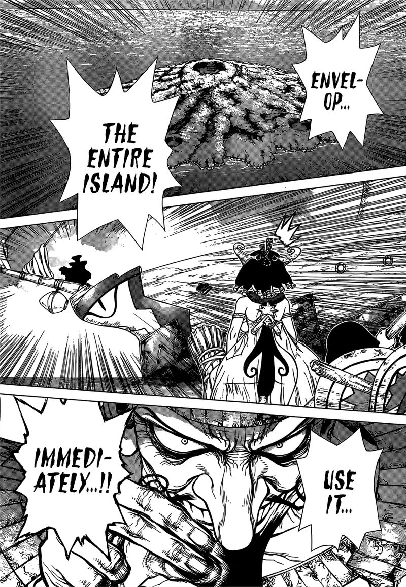 Dr. Stone Chapter 130 page 16 - Chapter 130: Devil's Choice