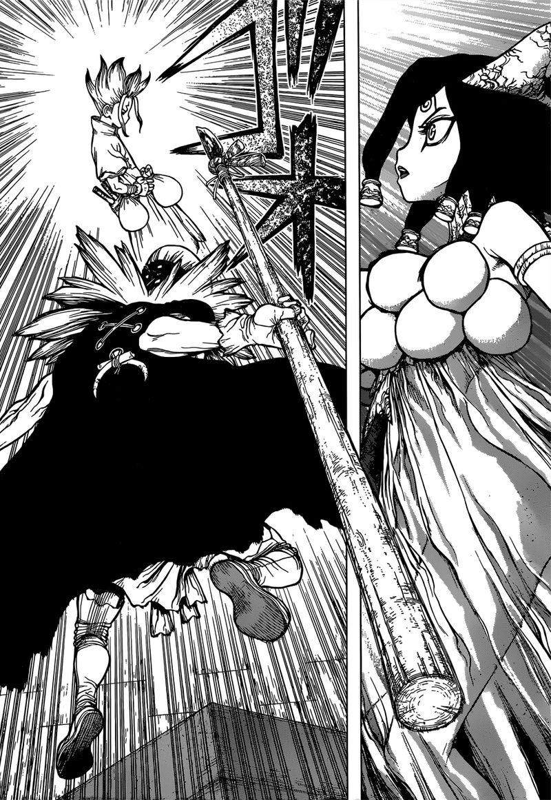 Dr. Stone Chapter 130 page 17 - Chapter 130: Devil's Choice