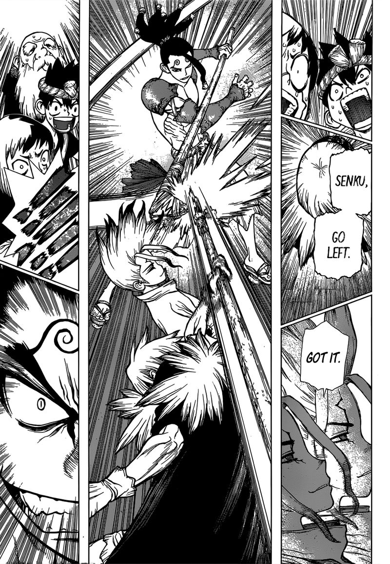 Dr. Stone Chapter 130 page 18 - Chapter 130: Devil's Choice