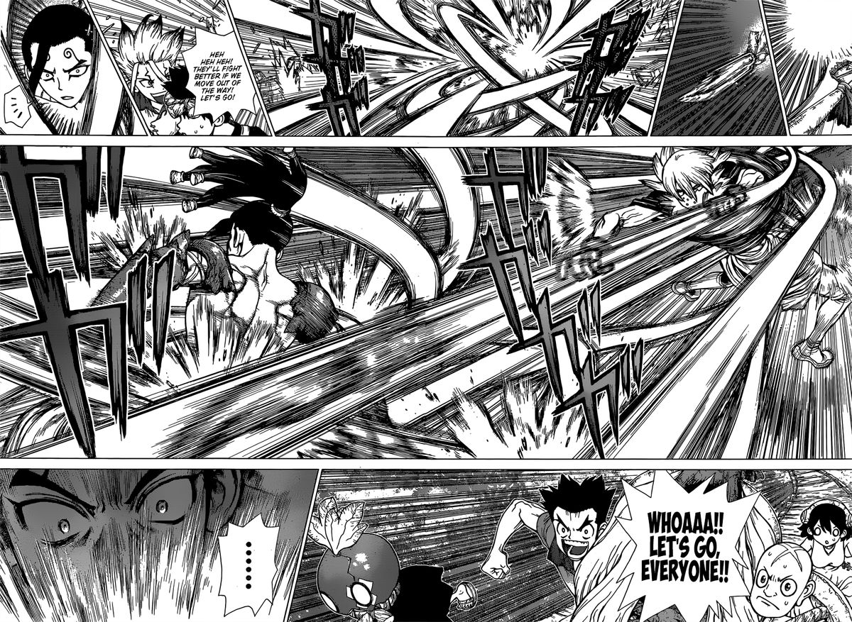 Dr. Stone Chapter 130 page 19 - Chapter 130: Devil's Choice