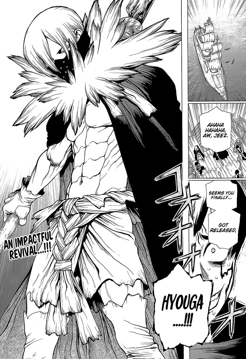 Dr. Stone Chapter 130 page 2 - Chapter 130: Devil's Choice