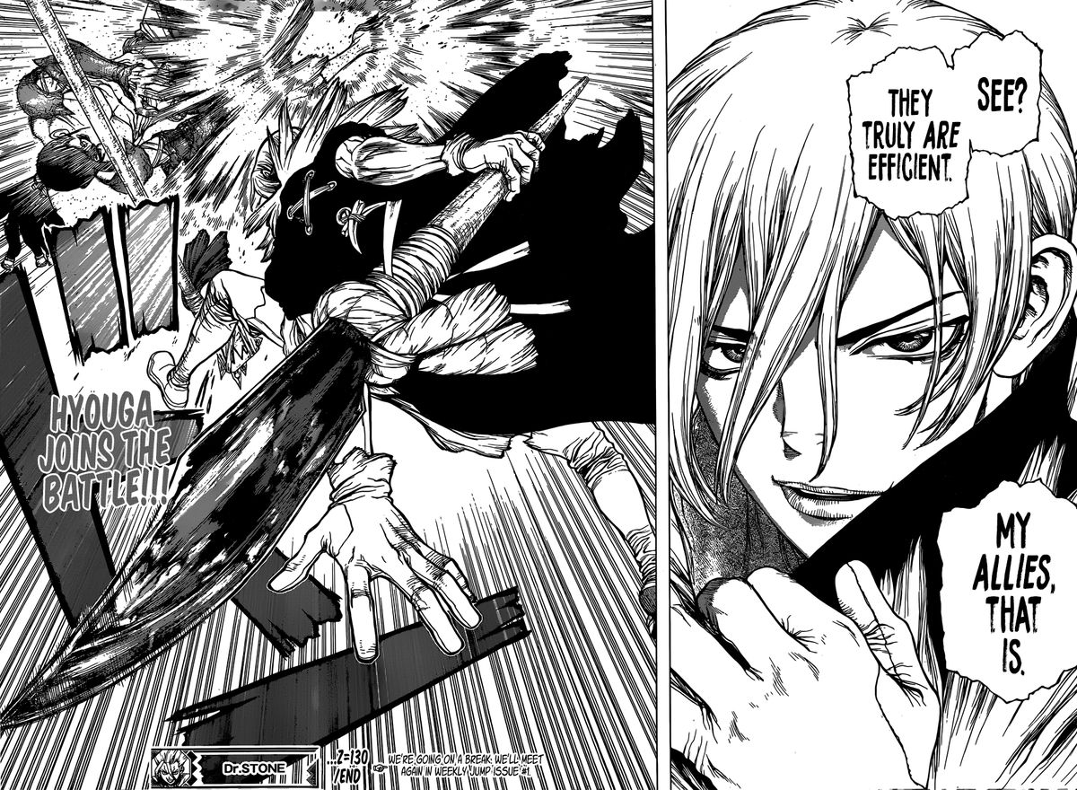 Dr. Stone Chapter 130 page 20 - Chapter 130: Devil's Choice