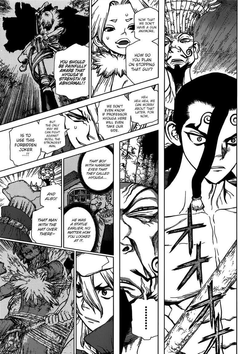 Dr. Stone Chapter 130 page 3 - Chapter 130: Devil's Choice