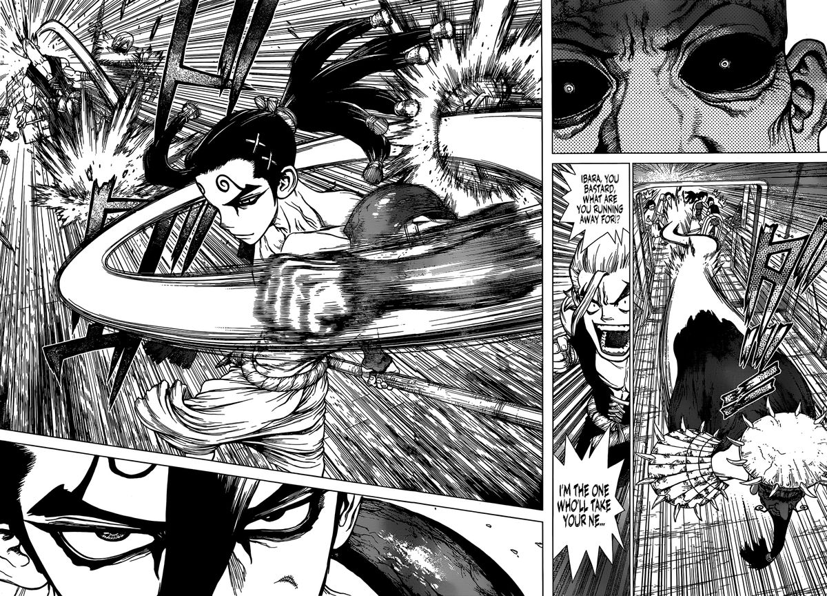 Dr. Stone Chapter 130 page 4 - Chapter 130: Devil's Choice