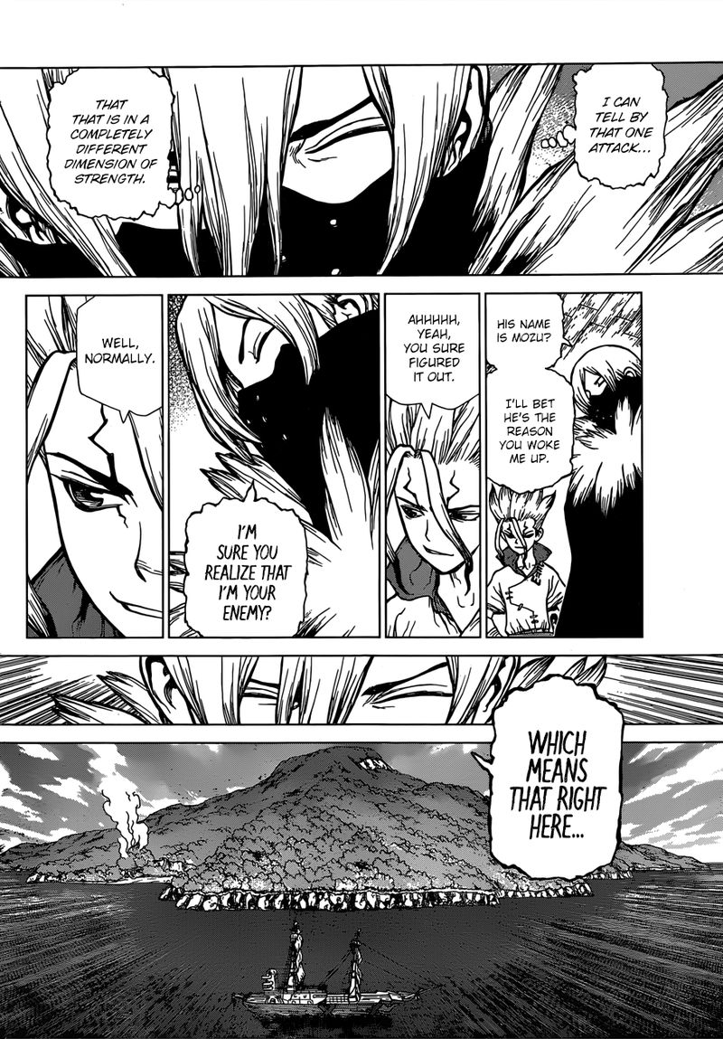 Dr. Stone Chapter 130 page 5 - Chapter 130: Devil's Choice
