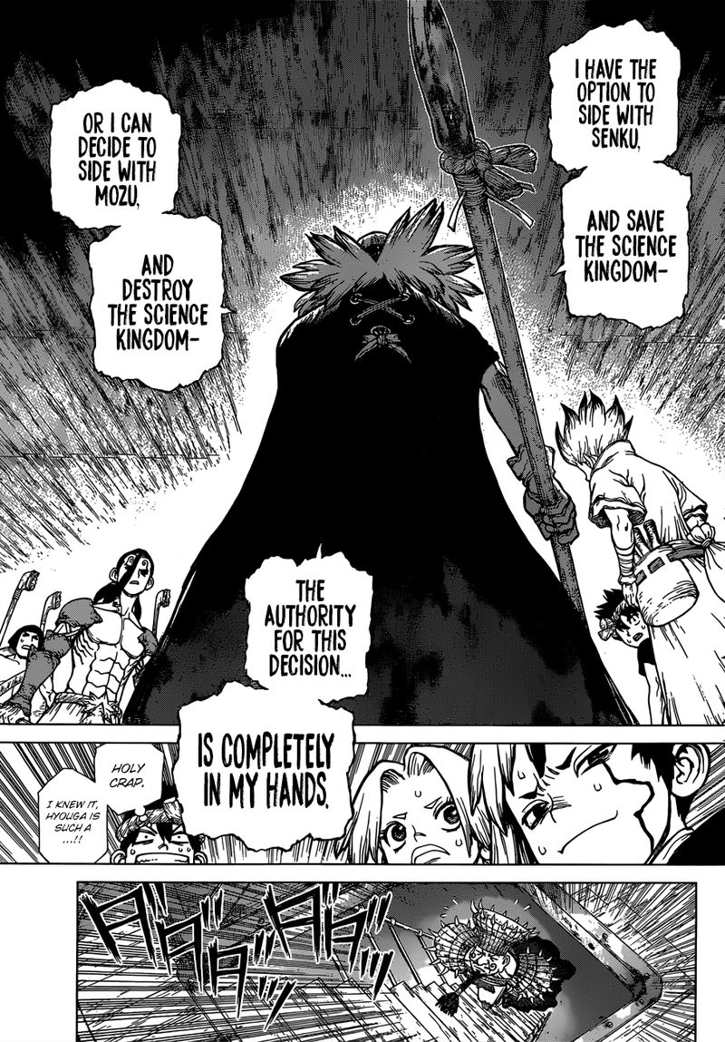 Dr. Stone Chapter 130 page 6 - Chapter 130: Devil's Choice