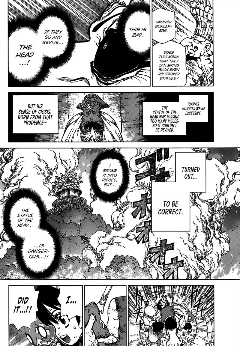 Dr. Stone Chapter 130 page 7 - Chapter 130: Devil's Choice