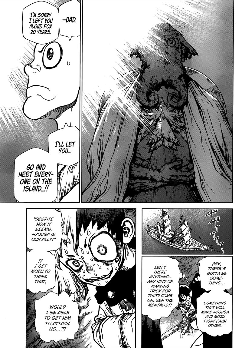 Dr. Stone Chapter 130 page 8 - Chapter 130: Devil's Choice