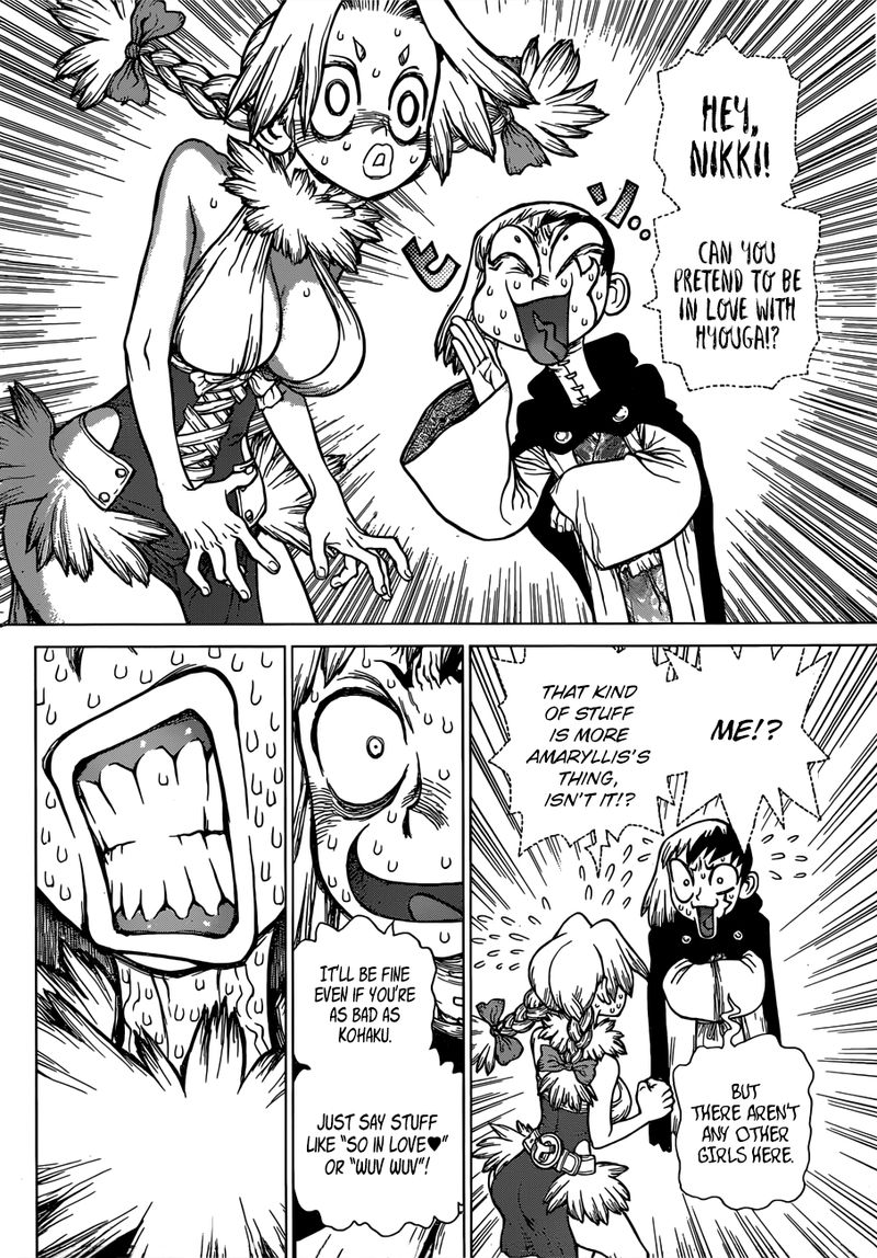 Dr. Stone Chapter 130 page 9 - Chapter 130: Devil's Choice
