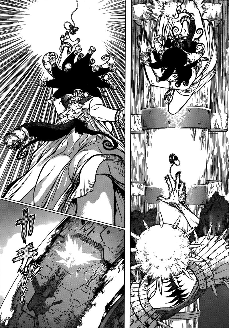 Dr. Stone Chapter 131 page 11 - Chapter 131: Nasty Crimes