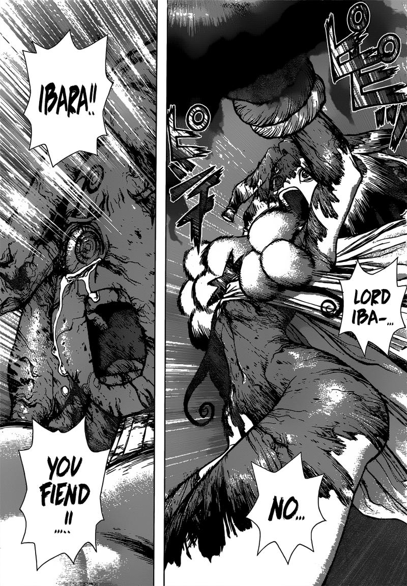 Dr. Stone Chapter 131 page 13 - Chapter 131: Nasty Crimes