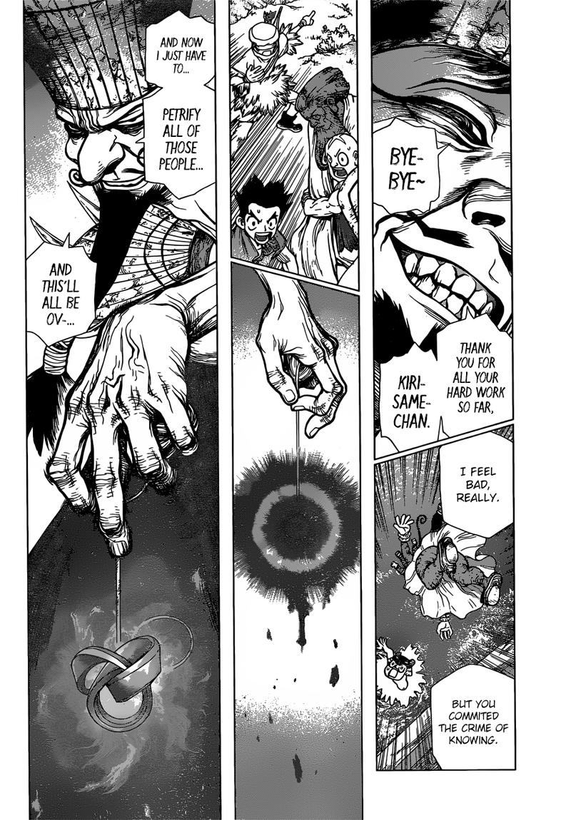 Dr. Stone Chapter 131 page 14 - Chapter 131: Nasty Crimes