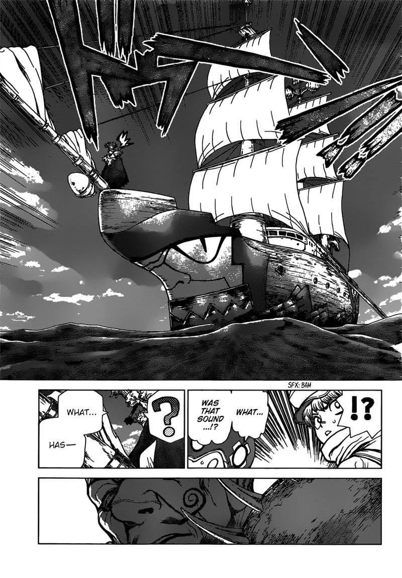Dr. Stone Chapter 131 page 15 - Chapter 131: Nasty Crimes