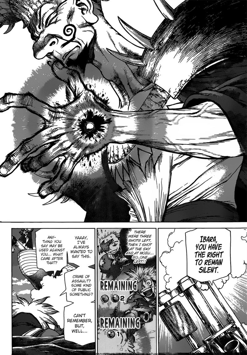 Dr. Stone Chapter 131 page 16 - Chapter 131: Nasty Crimes