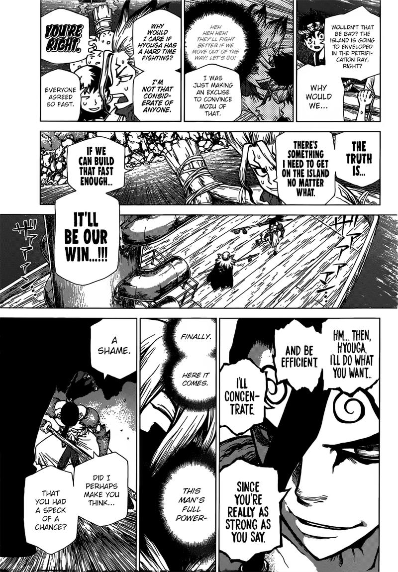 Dr. Stone Chapter 131 page 3 - Chapter 131: Nasty Crimes