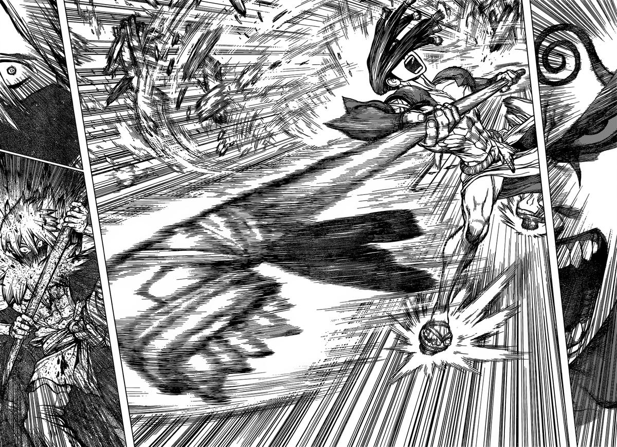Dr. Stone Chapter 131 page 4 - Chapter 131: Nasty Crimes