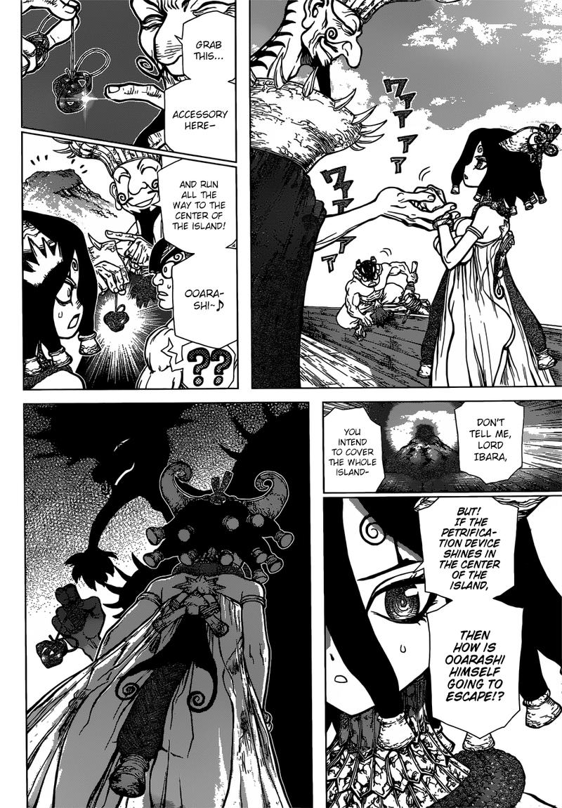 Dr. Stone Chapter 131 page 5 - Chapter 131: Nasty Crimes