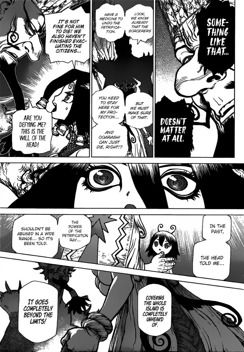Dr. Stone Chapter 131 page 6 - Chapter 131: Nasty Crimes