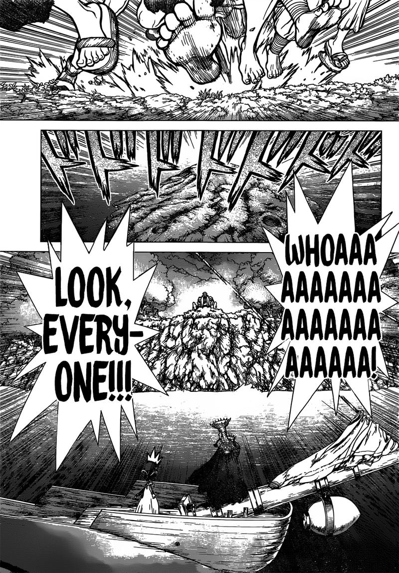 Dr. Stone Chapter 131 page 8 - Chapter 131: Nasty Crimes