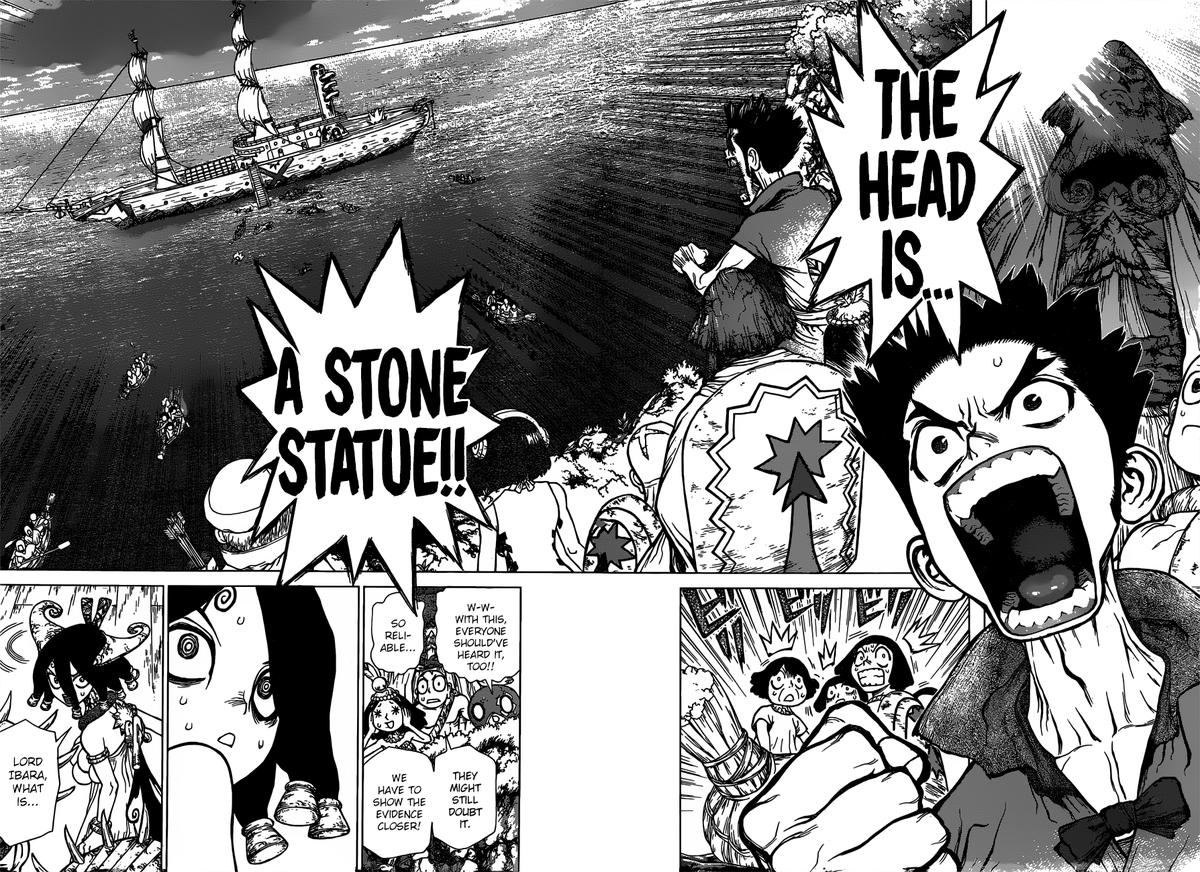 Dr. Stone Chapter 131 page 9 - Chapter 131: Nasty Crimes