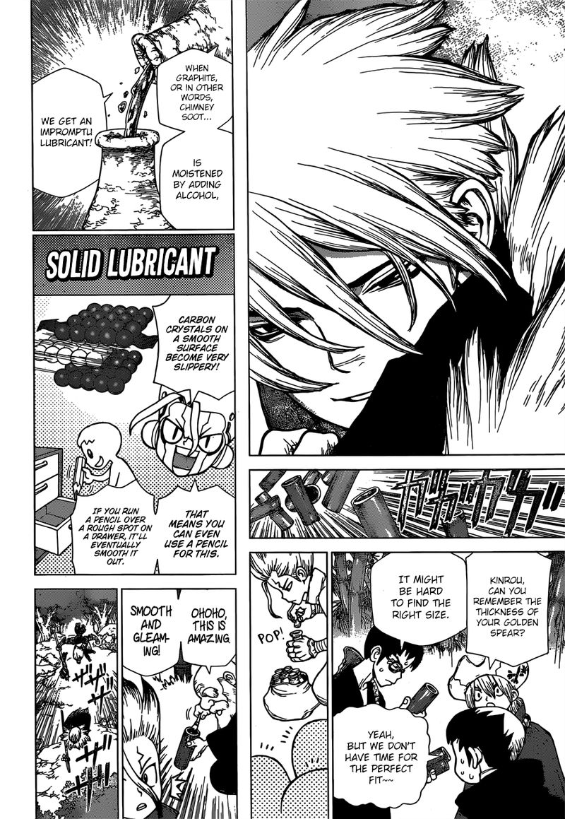 Dr. Stone Chapter 132 page 10 - Chapter 132: The Strongest Weapon is...