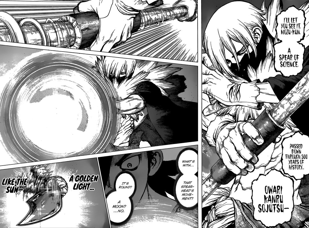 Dr. Stone Chapter 132 page 12 - Chapter 132: The Strongest Weapon is...