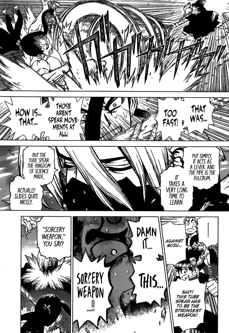 Dr. Stone Chapter 132 page 14 - Chapter 132: The Strongest Weapon is...
