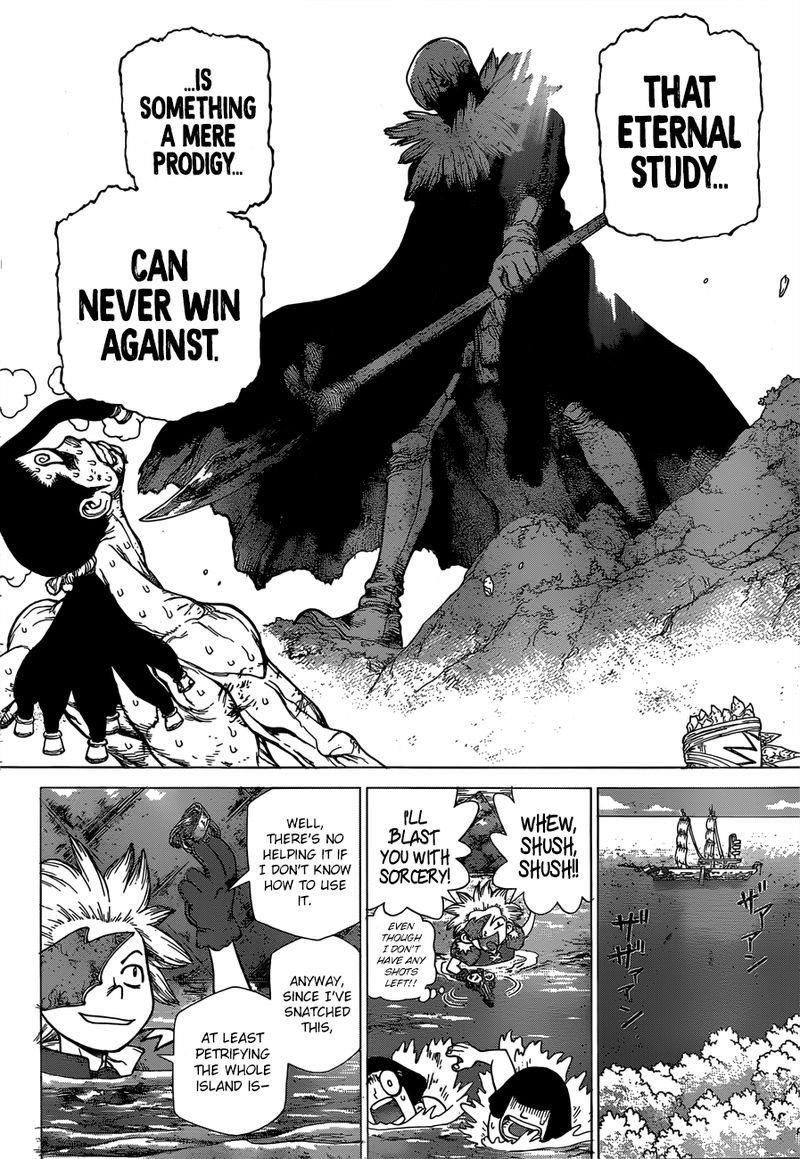 Dr. Stone Chapter 132 page 16 - Chapter 132: The Strongest Weapon is...